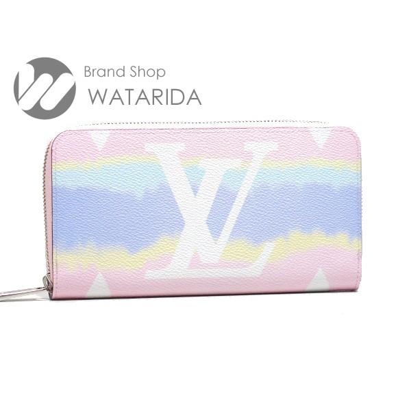 ルイヴィトン 長財布 ジッピー・ウォレット　LVエスカル　M69110 ルイヴィトン) M69110 LVエスカル ジッピー・ウォレット (Louis