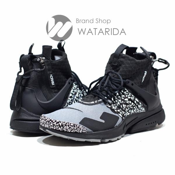 ナイキ スニーカー NIKE AIR PRESTO MID ACRONYM AH7832 001 9 27cm COOL GREY BLACK  箱・タグ付 未使用品 送料無料 :320647H:Brand Shop WATARIDA 渡田質店 - 通販 - Yahoo!ショッピング