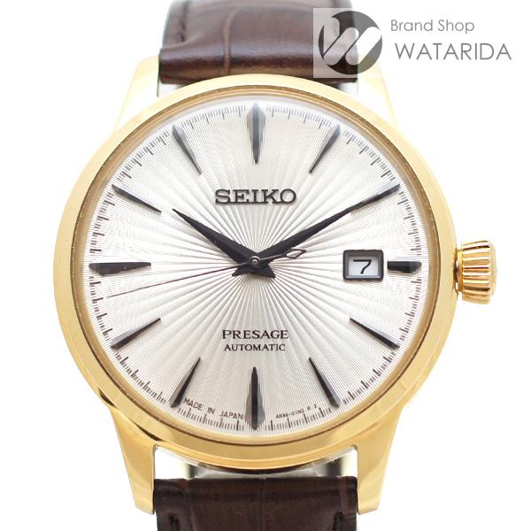 セイコー SEIKO 腕時計 プレザージュ 4R35-01T0 SARY126 SS シルバー文字盤 革ベルト 送料無料 :320680H:Brand  Shop WATARIDA 渡田質店 通販 