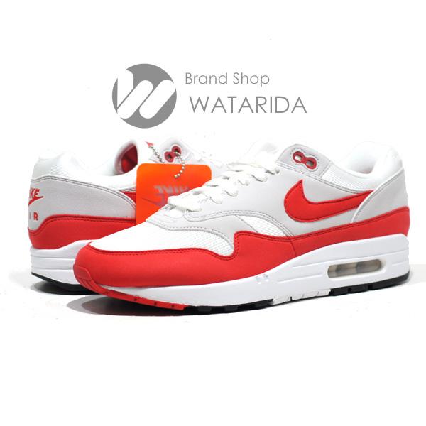 ナイキ スニーカー AIR MAX 1 ANNIVERSARY 908375-103 UNIVERSITY RED