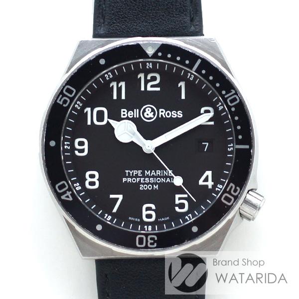 ベル&ロス 腕時計 タイプマリーン プロフェッショナル 410S Qz SS 社外 
