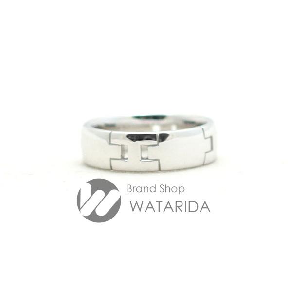 HERMES エルメス 指輪 ヘラクレスリング プチモデル WG750 #57