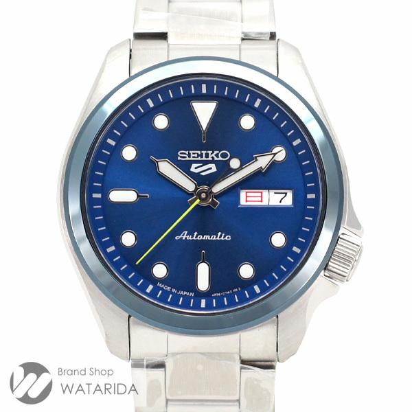 Seiko 5 セイコー 腕時計 5スポーツ SBSA061 4R36-08M0 SS ブルー 500