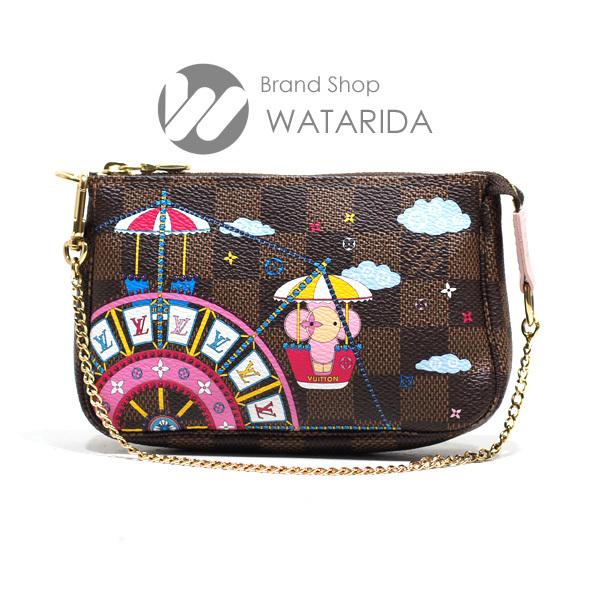 ルイヴィトン N60402 ミニポシェット　アクセソワール LOUIS VUITTON ルイヴィトン Louis Vuitton ポーチ ミニ