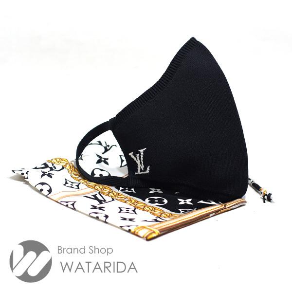ルイビトン マスクマイユノワール(最終価格!!) LOUIS VUITTON ルイヴィトン Louis Vuitton マスク マスク