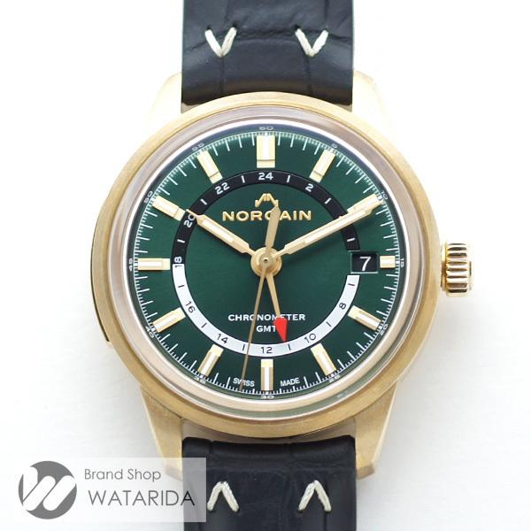 ノルケイン 腕時計 フリーダム 60 GMT NNZ2100ZG/E215/20BPR.18Z 