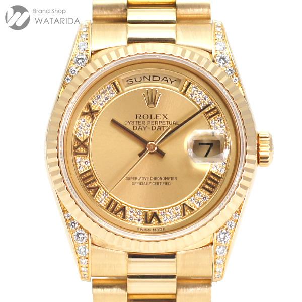 デイデイト ロレックス ROLEX 腕時計 18338 ML W番 YG