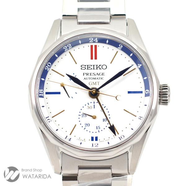 SEIKO（セイコー） 腕時計 プレザージュ Ocean Traveler GMT SARF015