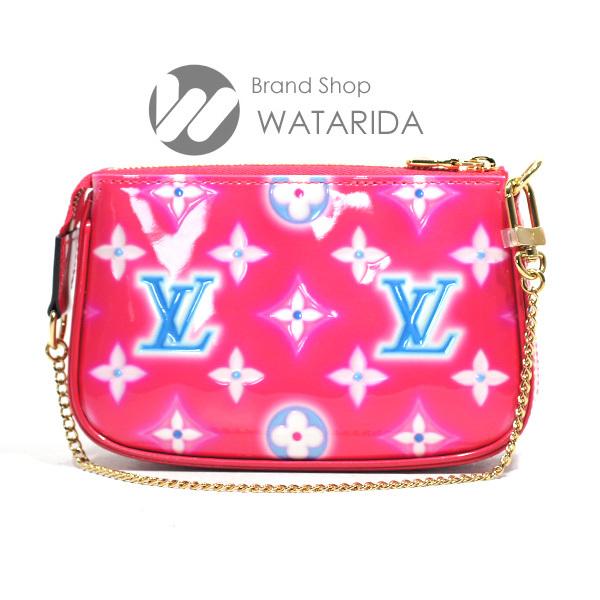 Louis Vuitton Pink and Blue 2022 Valentine Key Holder