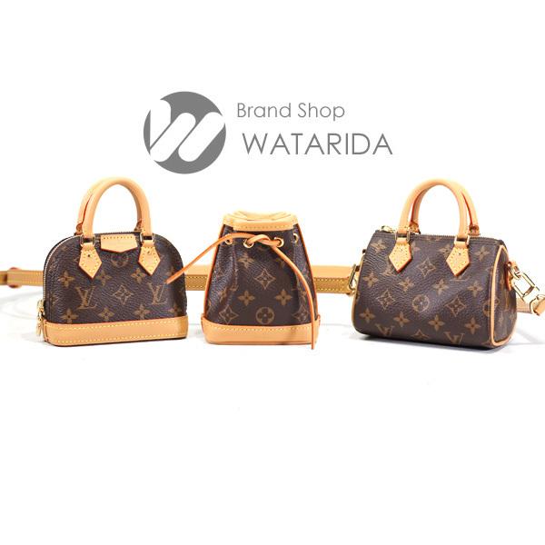 ルイヴィトン Louis Vuitton バッグ トリオ ミニアイコン M81081 モノグラム キャンバス 箱・袋付 未使用品 送料無料 ルイヴィトン Louis Vuitton バッグ トリオ ミニアイコン M81081 モノグラム キャンバス 箱・袋付 未使用品 送料無料