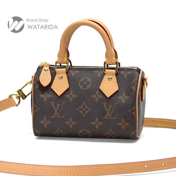 値下げしました‼️Louis Vuitton モノグラム ナノスピーディー ナノ・スピーディ モノグラム・アンプラント｜ルイ・ヴィトン