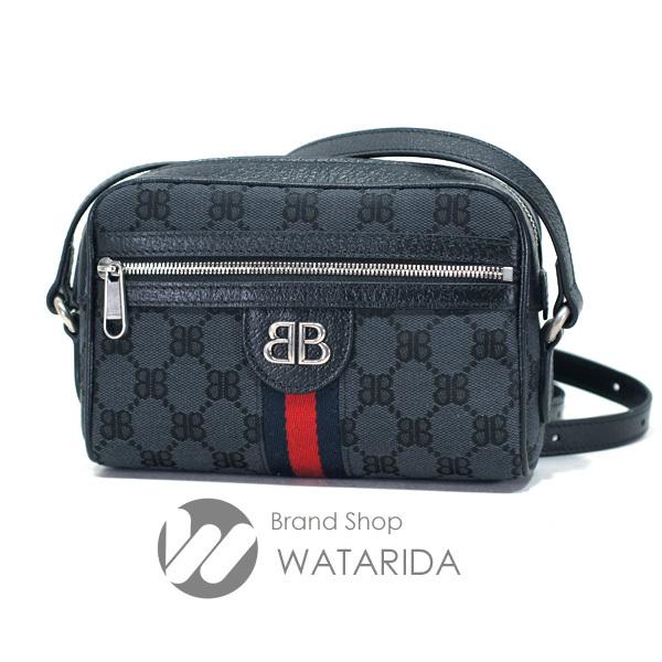 GUCCI グッチ バレンシアガ BALENCIAGA BBキャンバス カメラバッグ  