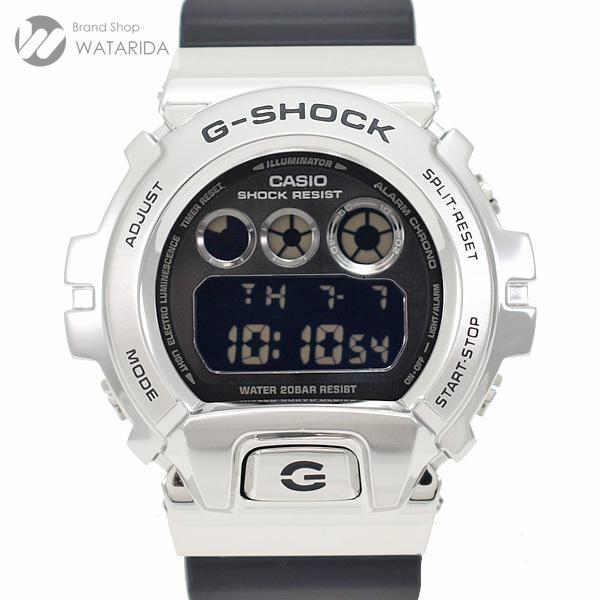 カシオ CASIO 腕時計 G-SHOCK GM6900-1JF 三つ目 SS 箱・保付 未使用品