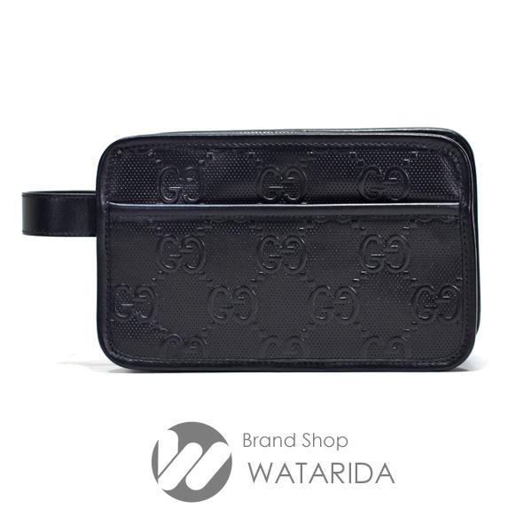 GUCCI◎コスメボックス メイク ハンドバッグ メイク 箱 ブラック 黒 GUCCI グッチ GG ミニハンドバッグ 黒 ブラック キャンバス