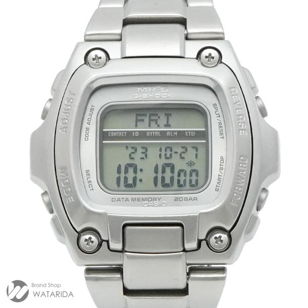 CASIO G-SHOCK MRG-210 チタン製 CASIO G-SHOCK MRG-210T Full Titanium Digital Quartz Men's