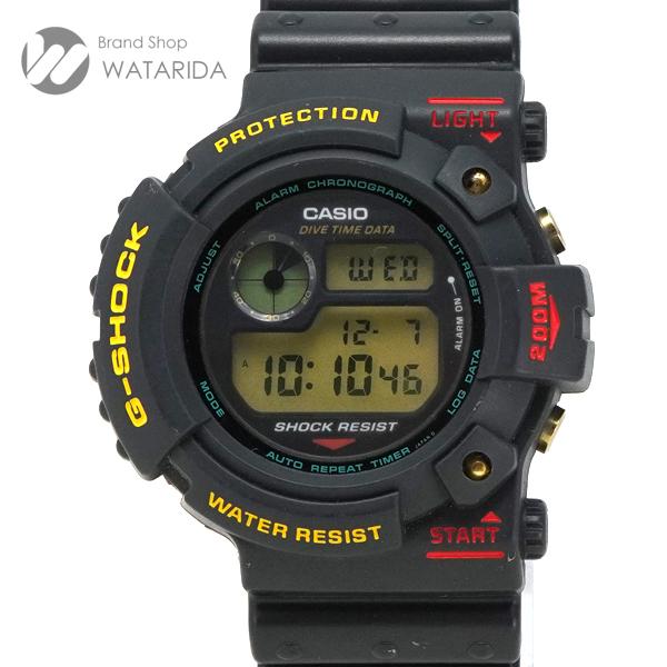 カシオ CASIO フロッグマン FROGMAN DW-6300-1A ブラック ゴールド