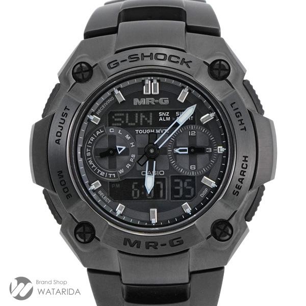 UTCASIO G-SHOCK MRG-1B-1 ブラックチタン MR-G MR-G - MRG-B1000B-1AJR チタン｜ジー・ショック カシオ