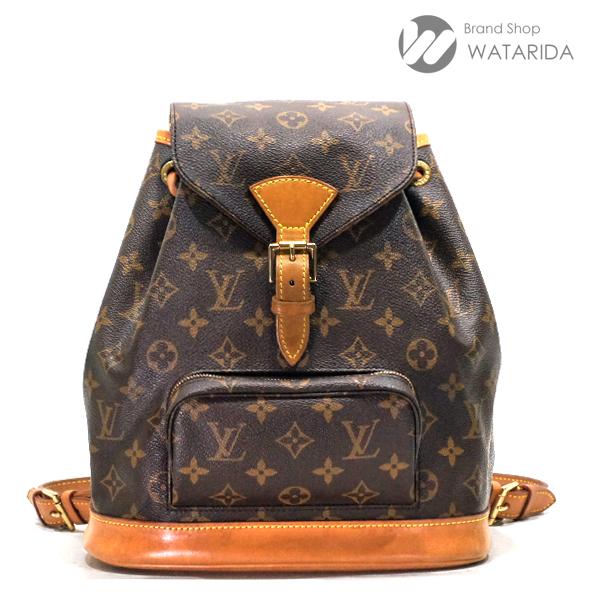 ルイヴィトン Louis Vuitton バック モンスリ MM モノグラム M51136