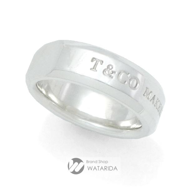 TIFFANY&Co. ティファニー Tiffany & Co. 指輪 1837 メイカーズ TIFFANY&Co. ティファニー Tiffany & Co. 指輪 1837 メイカーズ