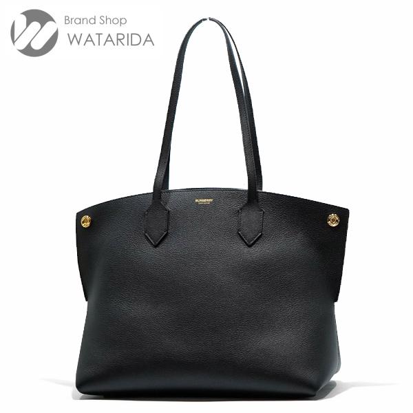 BURBERRY バーバリー バッグ ソサエティ グレイニー レザー トート