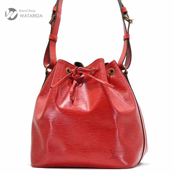 ルイヴィトン エピ ノエ 赤 - ショルダーバッグ 