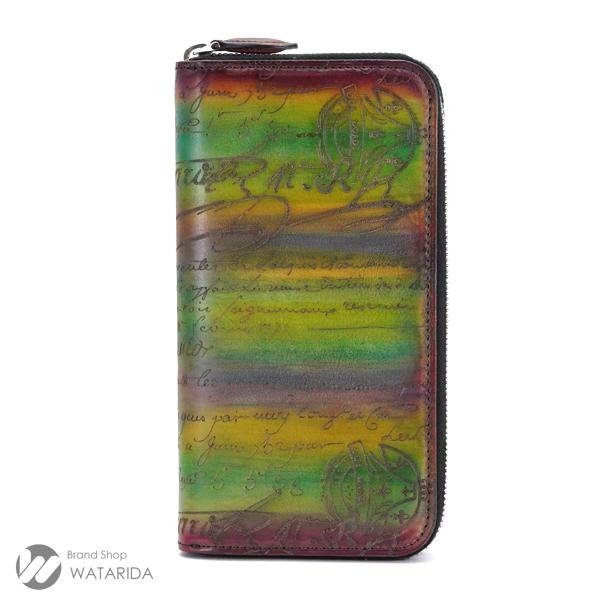 Berluti ベルルッティ カリグラフィ イタウバ ネオ スクリット 長財布 Berluti ベルルッティ BERLUTI 財布 イタウバ ネオ スクリット レザー