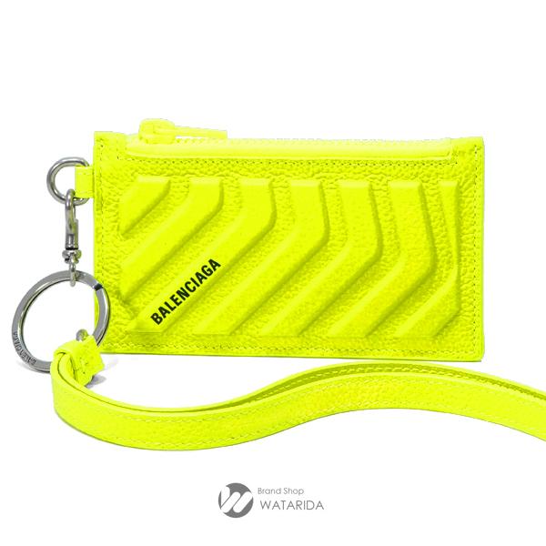 BALENCIAGA バレンシアガ コイン カードケース ネックストラップ