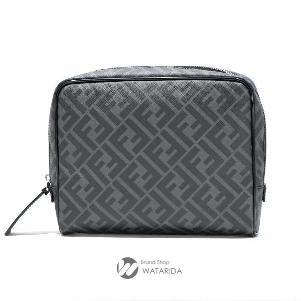 FENDI フェンディ ポーチ クラッチバッグ ズッカ柄 FENDI フェンディ バッグ ポーチ ズッカ クラッチバッグ 7N0116 AGLR