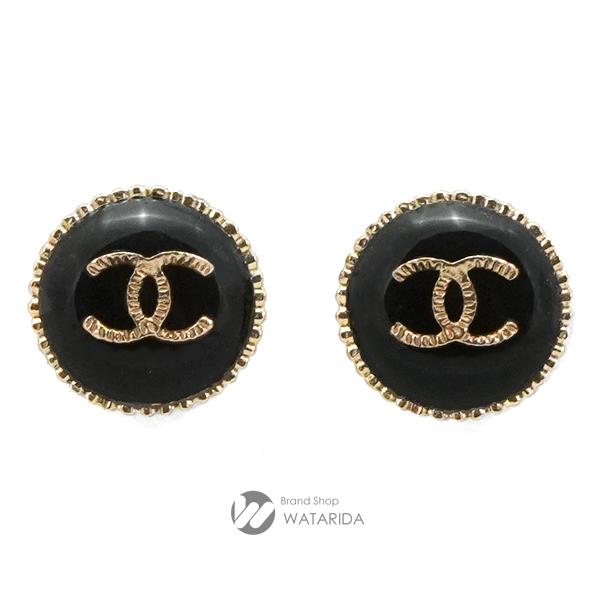 CHANEL（シャネル） ココボタン ピアス A95896 A18 V GP 箱付 送料無料