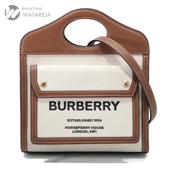 BURBERRY バーバリー バッグ 2WAY MN POCKET BAG ポケットバッグ ミニ 