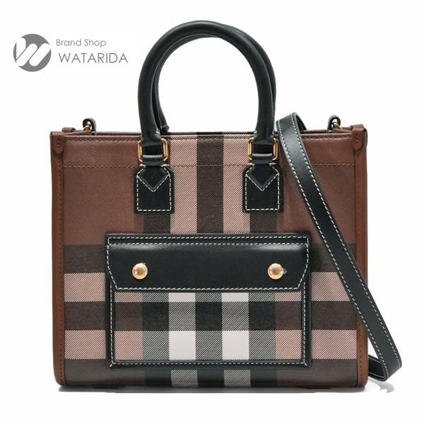 BURBERRY バーバリー バッグ ミニフレヤ トート 8054309 2WAY