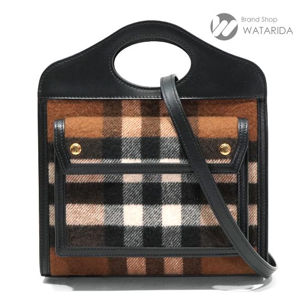 BURBERRY バーバリー BUBERRY バッグ ミニ ポケットバッグ 8047010 