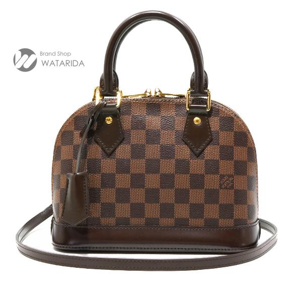 Louis Vuitton アルマBB ダミエ N41221 ショルダー付き アルマ（LOUIS VUITTON） ルイヴィトン Louis Vuitton バッグ アルマ