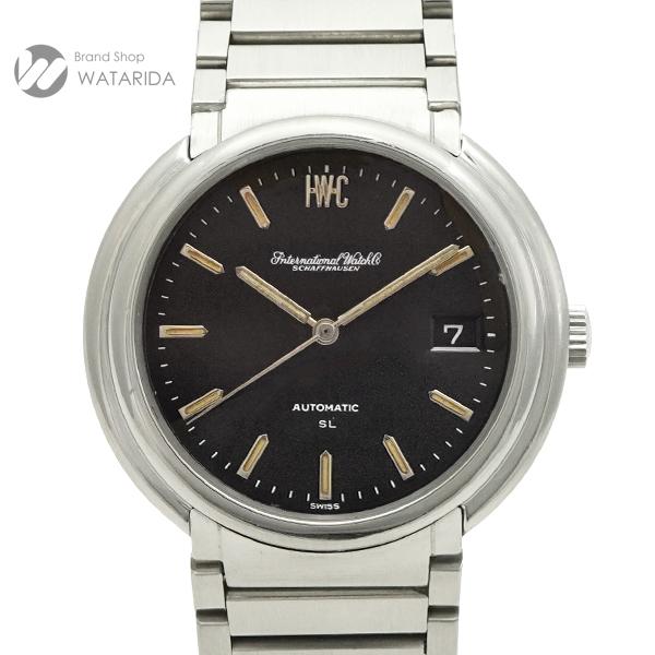 IWC SCHAFFHAUSEN 腕時計 ポロクラブ Polo Club SL 1831 SS 黒文字盤 