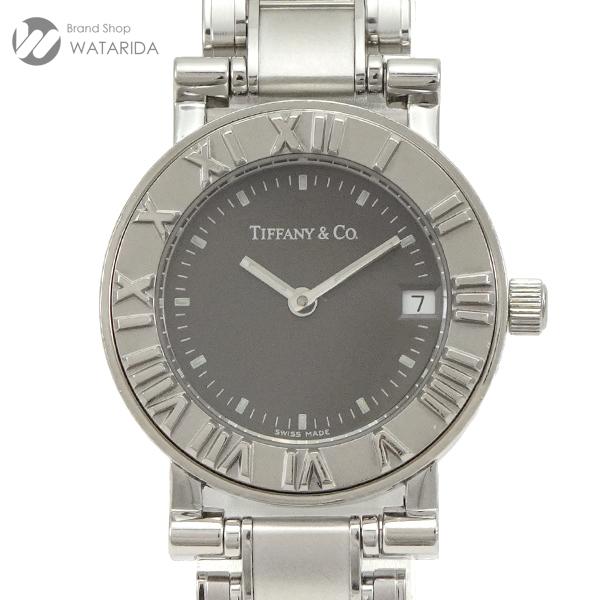 TIFFANY & Co 時計　レディース　アトラス　ローマン　シルバー　QZ ティファニー/アトラス/ローマンベゼル/シルバーダイヤル