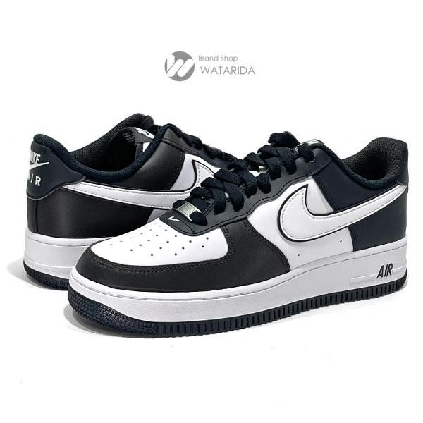 美品　NIKEAir Force 1 ’07 ブラック US9（27cm) エア フォース 1 ナイキ NIKE スニーカー AIR FORCE 07 US9 27cm