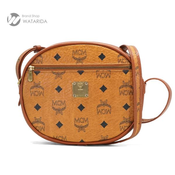 MCM エムシーエム バッグ ヴィンテージ ヴィセトス ラウンド