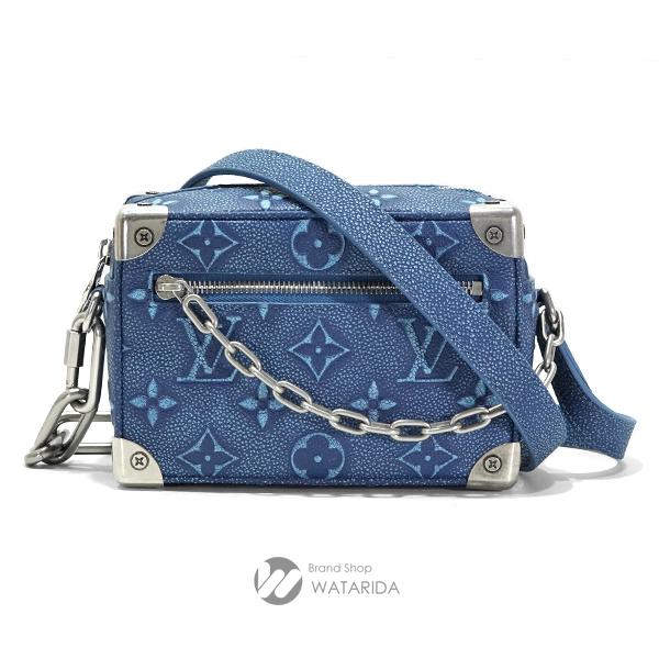 正規品★LOUIS VUITTON ミニ ソフトトランク LOUIS VUITTON ルイヴィトン ミニ・ソフトトランク ショルダー