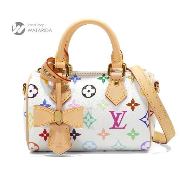 [SALE]ヴィトン Vuitton LV × TM ナノ・スピーディ LV x TM Nano Speedy Other Monogram Canvas - Women - Small