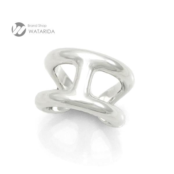 HERMES（エルメス） 指輪 オスモズ GM リング Ag925 #57 シルバー 送料