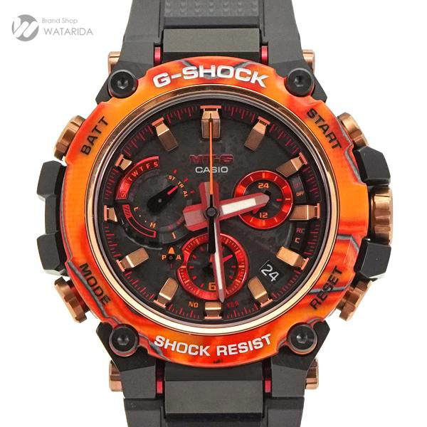 MT-G カシオ G-SHOCK 腕時計 MTG-B3000FR-1AJR ソーラーフレア