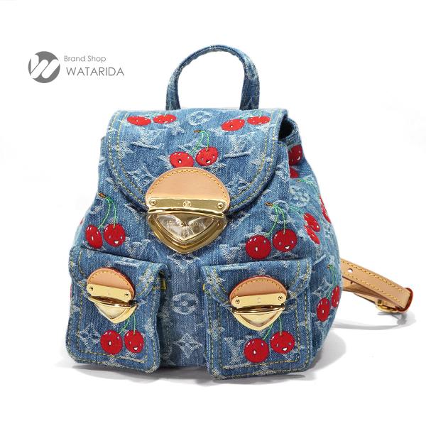 LV 柄 モノグラム デニム バックパック リュック 楽天市場】【未使用品】 ルイヴィトン バックパック ヴェニス LV