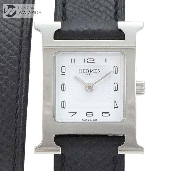 HERMES エルメス 腕時計 Hウォッチ 21mm HH1.210.131 ドゥブルトゥール