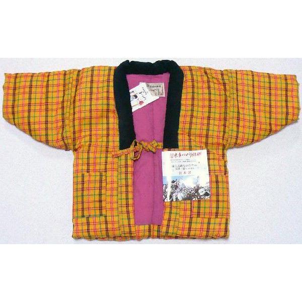 昔ながらの格子柄がとても素敵です。お風呂上りなどの湯冷め防止にとても適しています。