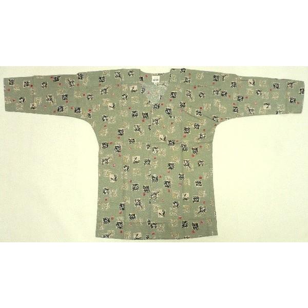 お急ぎの場合は、ご注文の前に上部メニューの「お問い合わせ」より、メールにて在庫の確認をお願いいたします。鯉口シャツは、細身のシルエットになります。袖口が細くなるのと、脇の部分がくびれています。ダボシャツは袖も脇も太いまま、ストーンと落ちたシ...