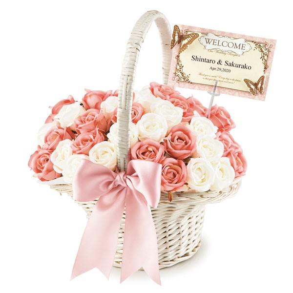 ウェルカムボード 結婚式 ウェルカムスペース プチギフト おしゃれ ボールペン プレゼント ウェディング ブライダル フラワーペン 花 名入れ バラ 48本セット Watashistyleギフトと雑貨 通販 Yahoo ショッピング