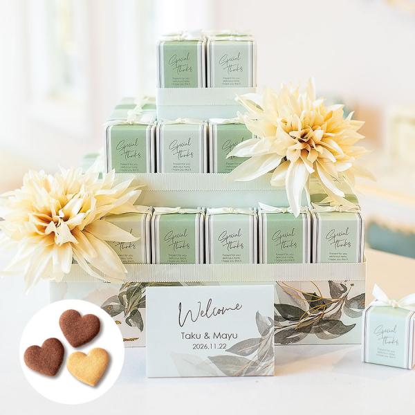 モス（MOSS） ウェルカムボード 結婚式 プチギフト お菓子 おしゃれ