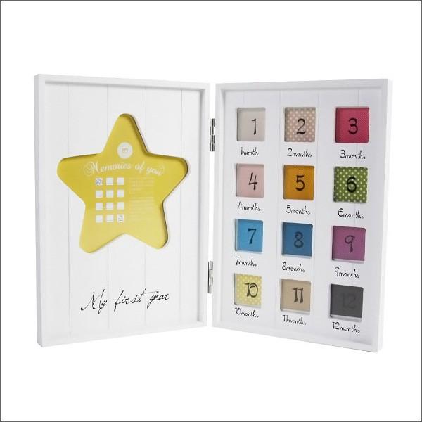 フォトフレーム おしゃれ 写真立て 複数 プレゼント 結婚祝い 出産祝い 男の子 女の子 誕生日プレゼント 母 女性 女友達 メモリーズ オブ ユー スター Mag1275 Watashistyleギフトと雑貨 通販 Yahoo ショッピング