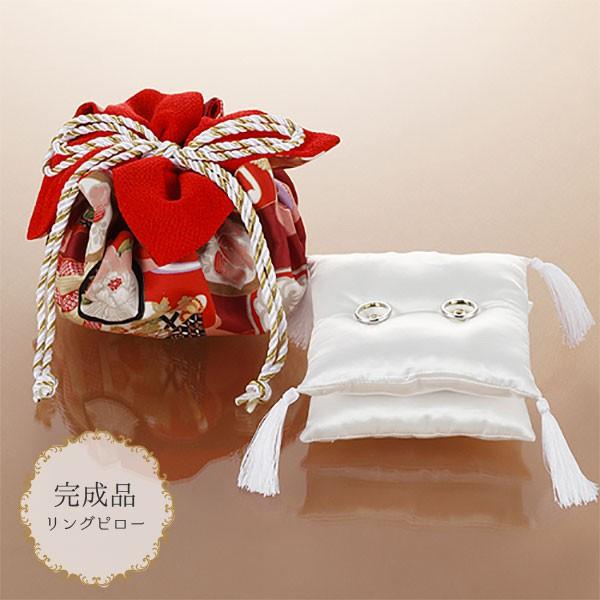 送料無料 リングピロー 完成品 和風 結婚式 ウェディング おしゃれ ブライダル 挙式 和 赤 和小物 和装 モダンリングピロー Rp 11 あすつく Rp 11 K Watashistyleギフトと雑貨 通販 Yahoo ショッピング