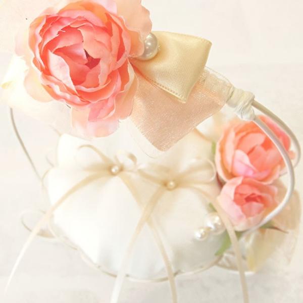 リングピロー 完成品 結婚式 ウェディング 結婚祝い おしゃれ ブライダル 挙式 かわいい 持ちやすい リングボーイ リングガール バラ プレゼント あすつく Buyee Buyee Japanese Proxy Service Buy From Japan Bot Online
